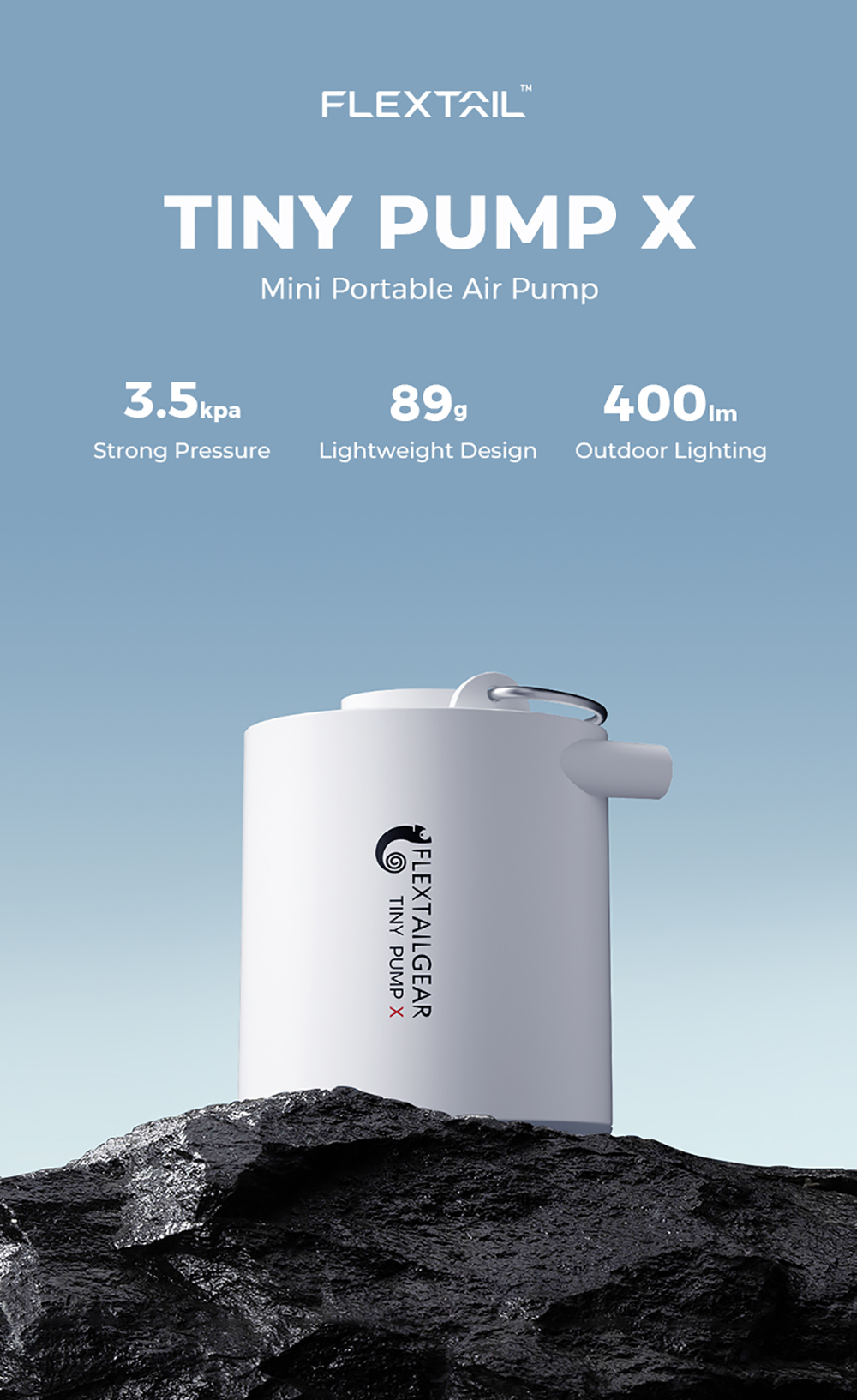 portable air pump