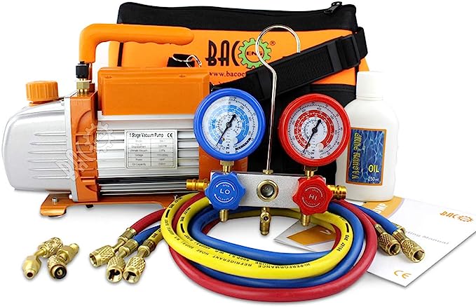 Pressure gauge kit