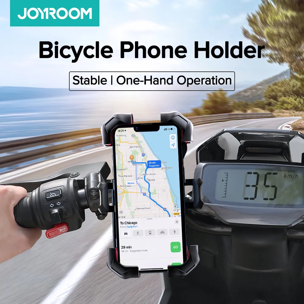 Support téléphone vélo Joyroom