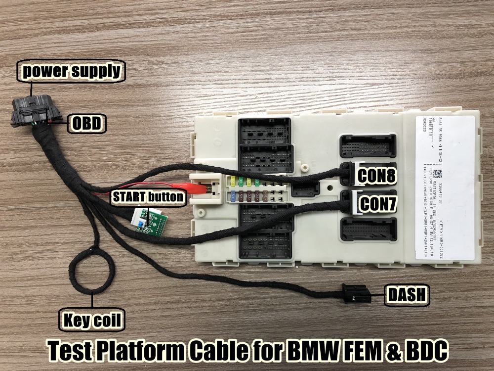 plate-forme de test