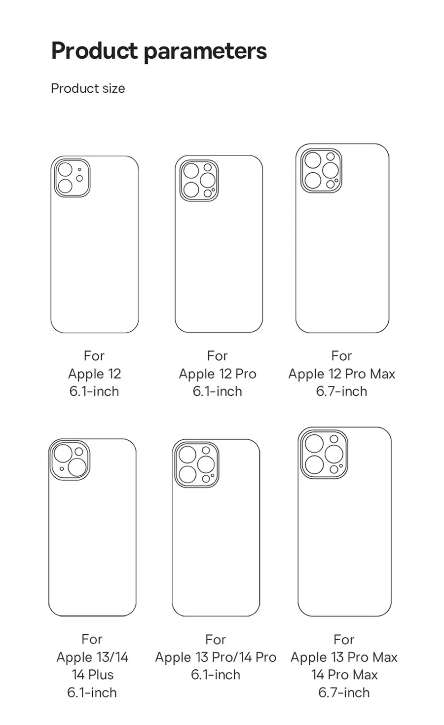 Baseus Corning Glas Handy h&uuml;lle
