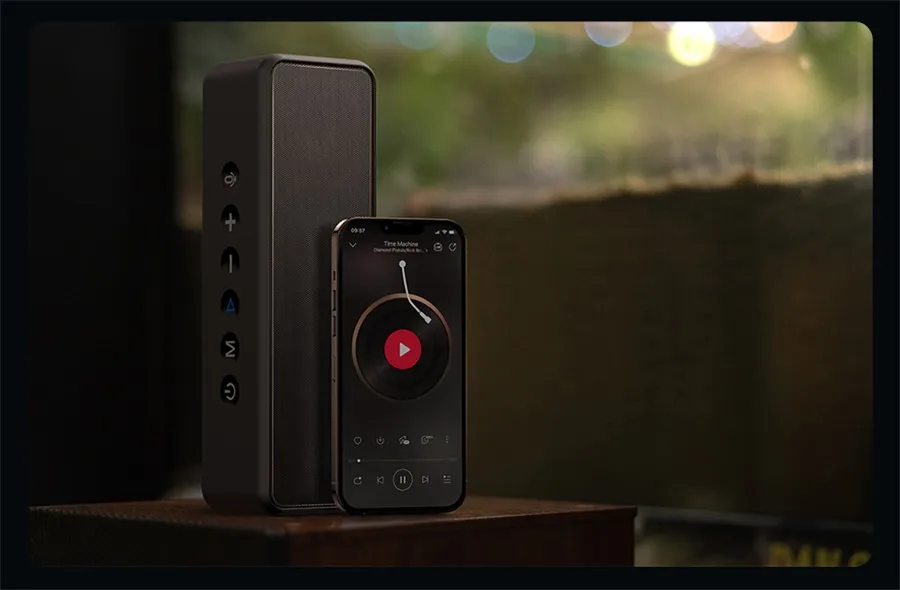 Baseus Bluetooth Lautsprecher Outdoor IPX6