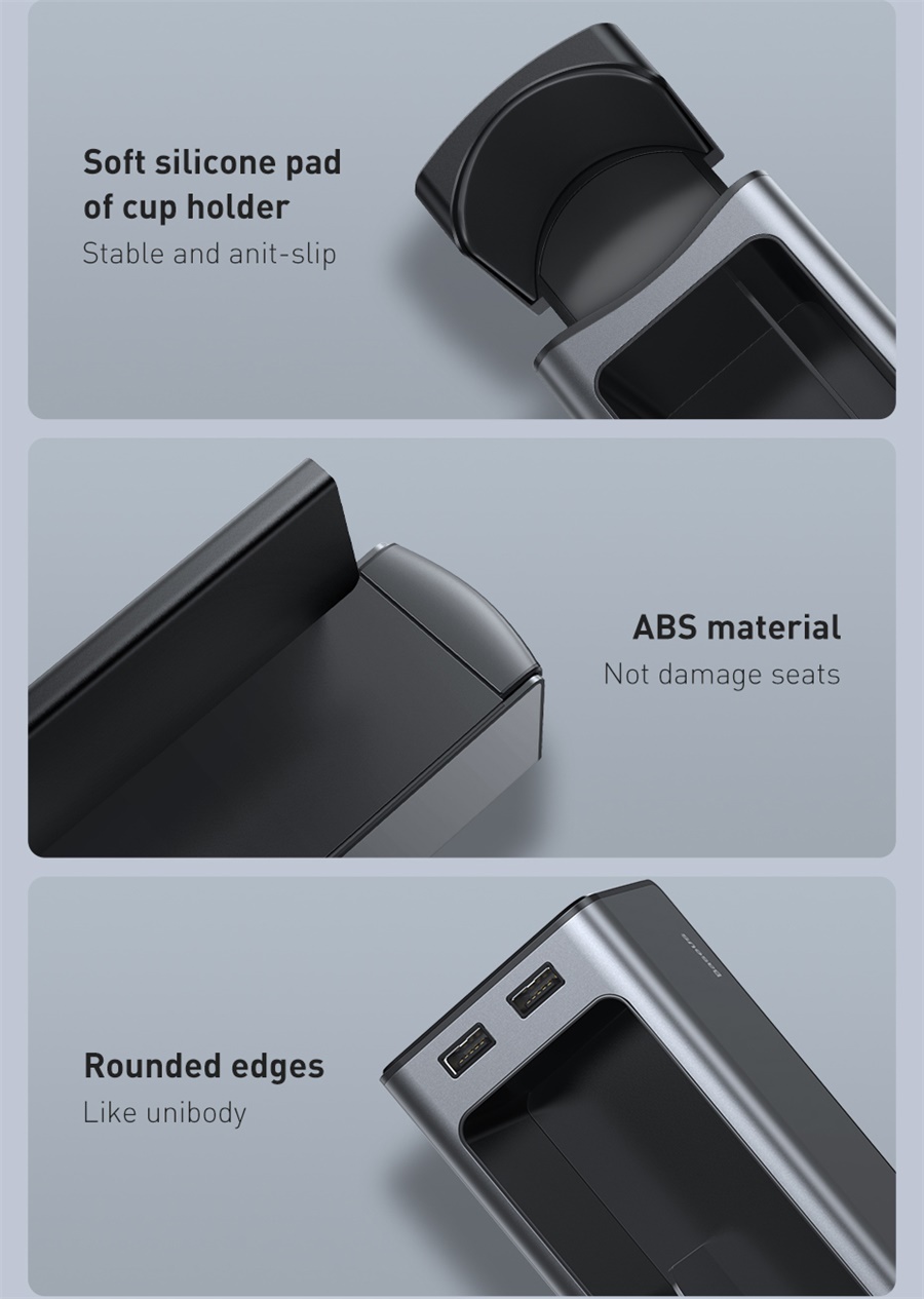 Boîte de rangement pour siège d'auto Baseus Crevice Gaps