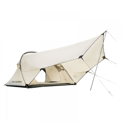 Tente BlackDeer avec auvent auvent de Camping étanche pour cuisine voyage salon bâche tente pu3000mm 3.3kg