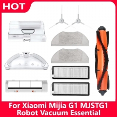 Für Xiaomi Mijia G1 MJSTG1 Roboter Vakuum Ätherisches Wichtigsten Roll Pinsel Seite Pinsel Hepa-Filter Mopp Tuch Wasser Tank Staub box Teile