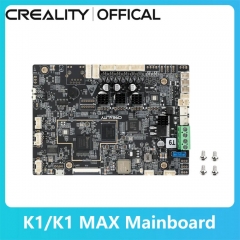 Creality carte mère officielle k1/k1 max carte mère silencieuse mise à niveau 32bit tmc2209 x2000e carte mère pièces d'imprimante 3d