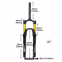 29 Gold air fork