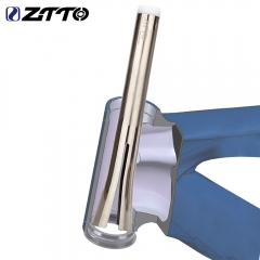 ZTTO vélo sans fil casque tasse outil de retrait pilote d'expansion haute qualité en acier inoxydable presse ajustement ZS Type Steerer Tube