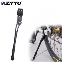 ZTTO Lightweight Mountain Bike Bicycle Adjustable Kickstand 26 27.5 29 Road 700c Bike Parking Kick Stand Side Rear Rack