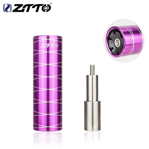 ZTTO Bicycle Threadless Headset Star Nut Install Tool Remove Expansion Crown Installer Rider Press Fit Fork Steerer Tube