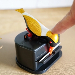 Mignon petit oiseau contenant de cure-dents distributeur automatique de cure-dents porte-cure-dents décor à la de table accessoires de table