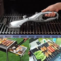 Barbecue grill exterior steam cleaning brush grill cleaner suitable for charcoal scraper gas accessories cooking kitchen tool