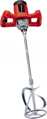 Einhell paint mortar stirrer TC-MX 1200 E 1200 W, 680 min-1, for mixing viscous materials, M14 thread, incl. stirrer for M
