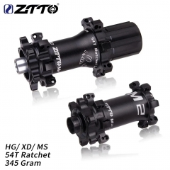 ZTTO M2 MTB Straightpull Hub Ultraleicht 28 Loch 54T Ratsche HG XD MS Core Fit 12 Geschwindigkeit Steckachse 142x12 QR 28 h Buchse Fahrrad