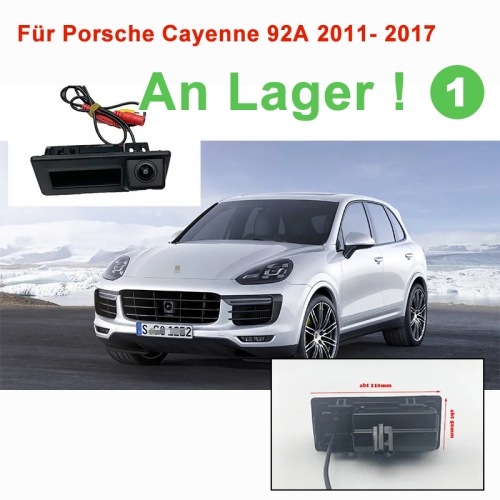 Caméra de recul HD Fisheye 1280*720 pour Porsche Cayenne 92A 2011-2017