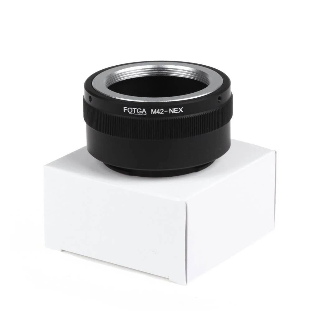 Fotga M42 adaptateur Bague pour Sony NEX E-mount NEX NEX3 NEX5N NEX5t A7 A6000