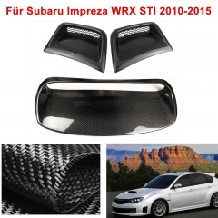 Lufthutzen Carbon für Subaru Impreza