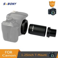 SvBony 1.25 inch extension tube adapter CA1 astronomy telescope M42 thread T-mount + T2 ring adapter for telescope / camera F9105A