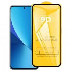 9D Full Glue Full Screen Cell Phone Tempered Glass Film For Xiaomi 13