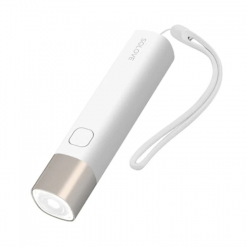 Original Xiaomi Youpin SOLOVE 3000mAh LED USB Multifunction Portable Flashlight