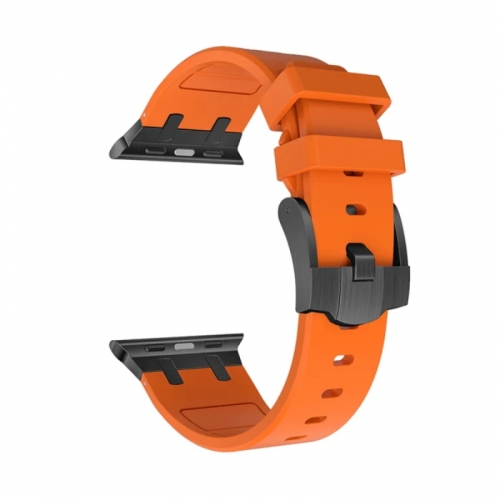 Bracelet de montre en silicone AP pour Apple Watch 8 45 mm