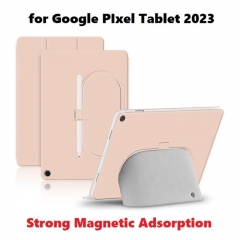 Coque de protection magnétique en PU pour Google Pixel Tablet 2023