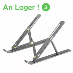 Tragbaren Laptop Stand Aluminium Faltbare Notebook Unterstützung Laptop Basis Macbook Pro Halter Verstellbare Halterung Computer Zubehör