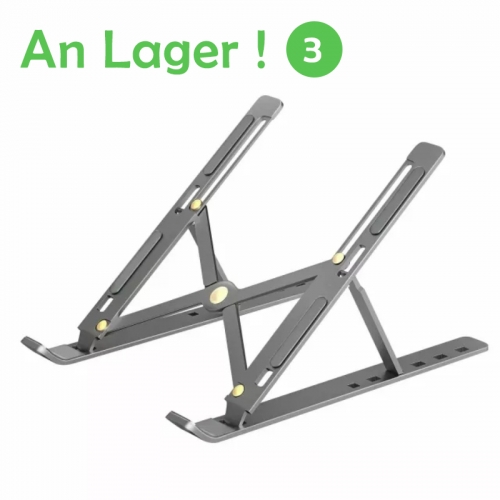 Tragbaren Laptop Stand Aluminium Faltbare Notebook Unterstützung Laptop Basis Macbook Pro Halter Verstellbare Halterung Computer Zubehör