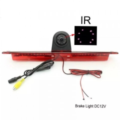 Auto 3rd Bremse Licht Rückansicht Kamera Wasserdichte IR Nachtsicht Parkplatz Rückfahr Kamera Für VW Crafter/Mercedes sprinter