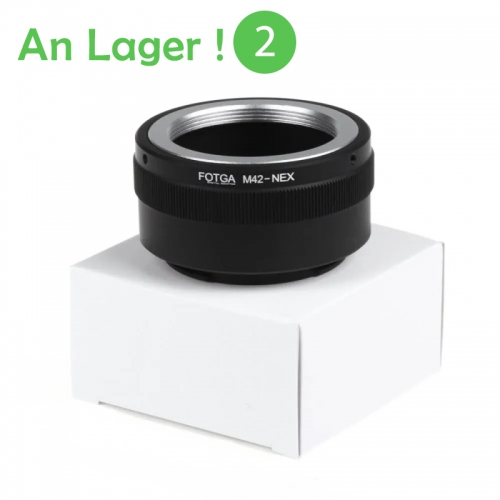 Fotga M42-Adapterring für Sony NEX E-Mount NEX3 NEX NEX5n NEX5t A7 A6000