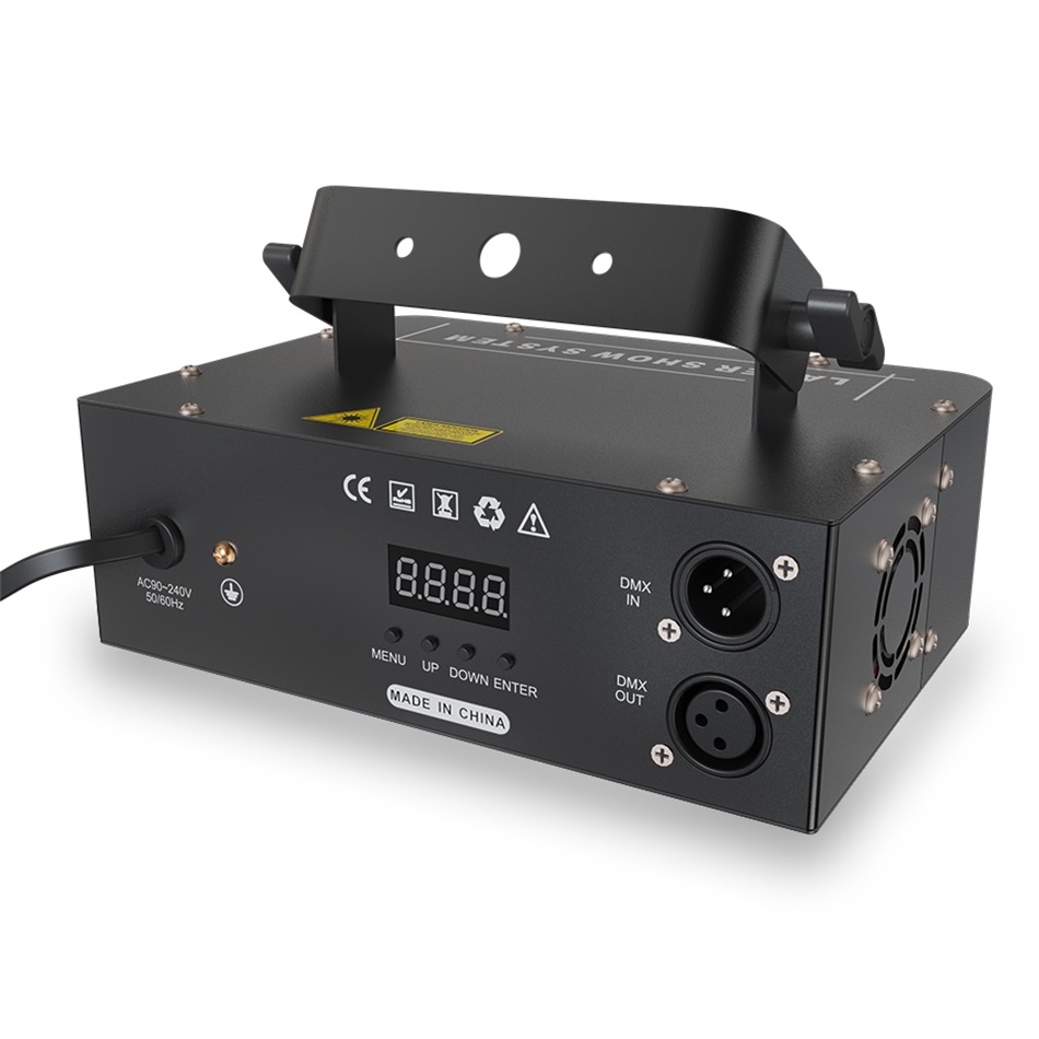 500mw RGB Laser Strahl Linie Scanner 