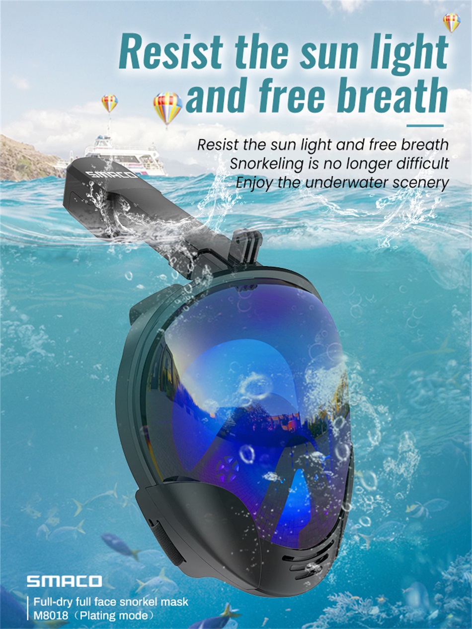 SMACO Scuba Tauchen Maske 