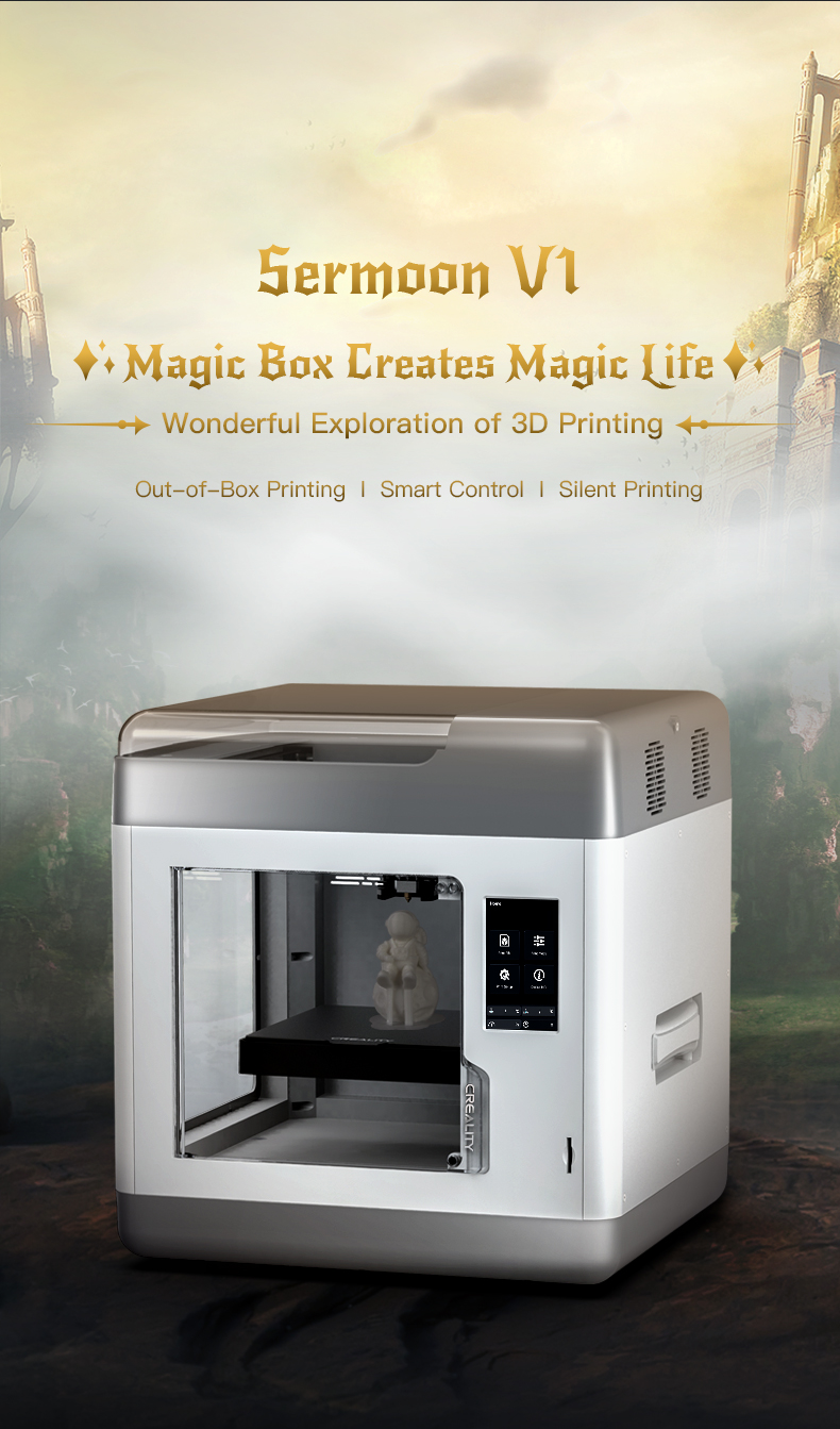 Creality 3D Sermoon V1 Pro FDM  Drucker