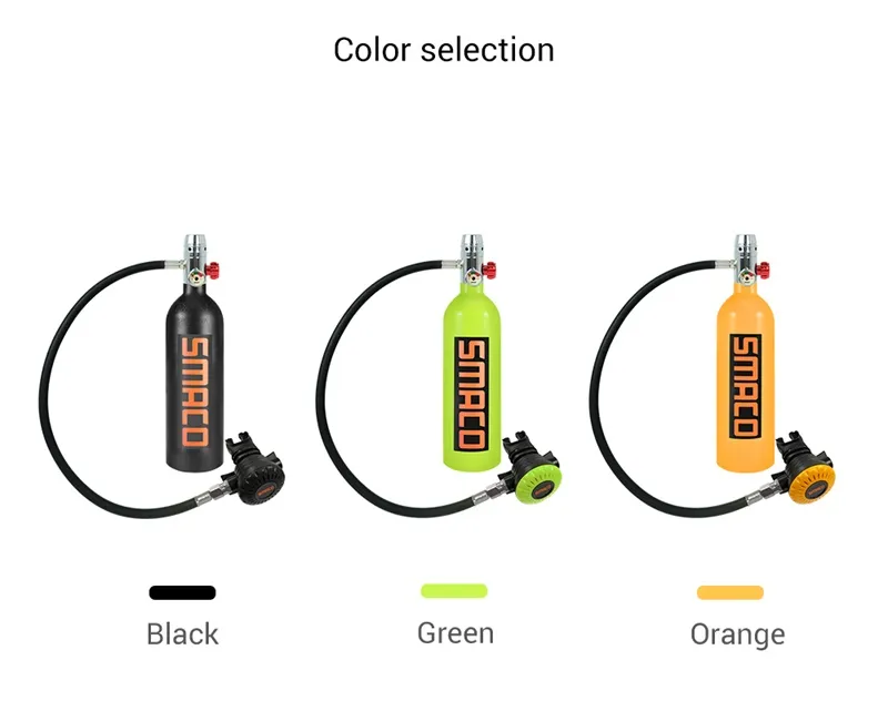 Smaco S400 Scuba Tauchen Ausr&uuml;stung