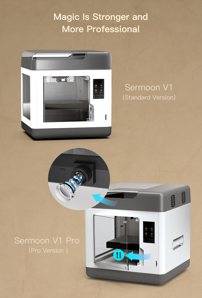 Creality 3D Sermoon V1 Pro FDM  Drucker