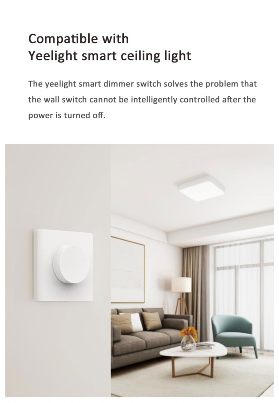 YEELIGHT Smart Schalter