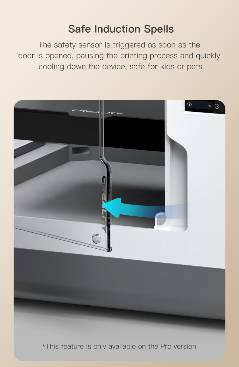 Creality 3D Sermoon V1 Pro FDM  Drucker