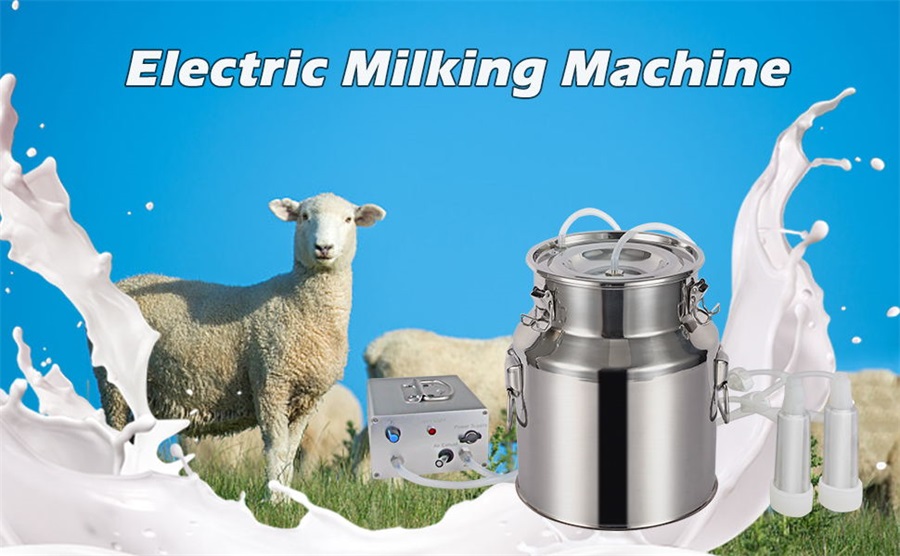 Portable pulsation vacuum pump Milker