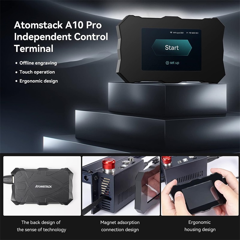 ATOMSTACK A10 PRO 50W Laser Engraving Machine