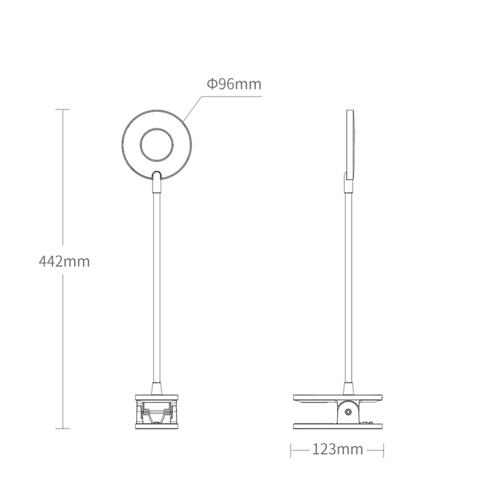 YEELIGHT mini LED clip lamp