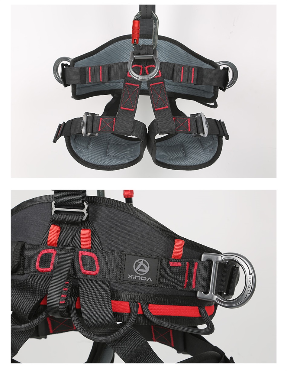 XINDA Climbing Harness Full