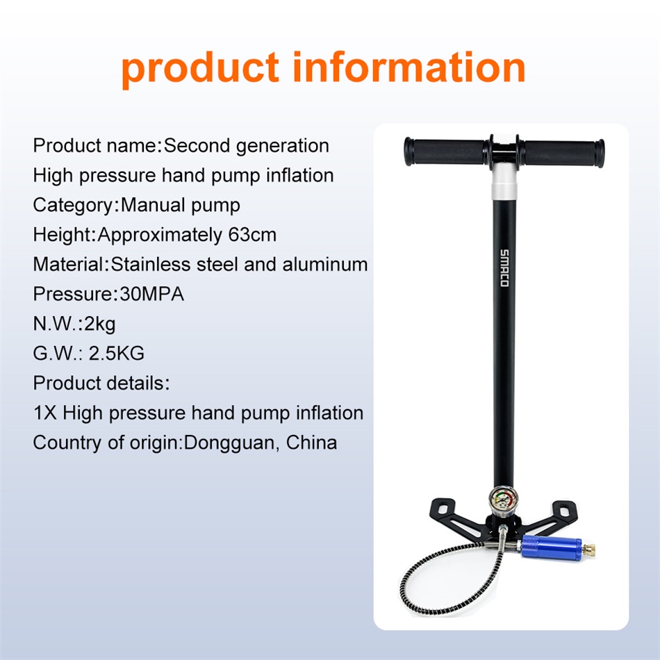 SMACO High Pressure Pump