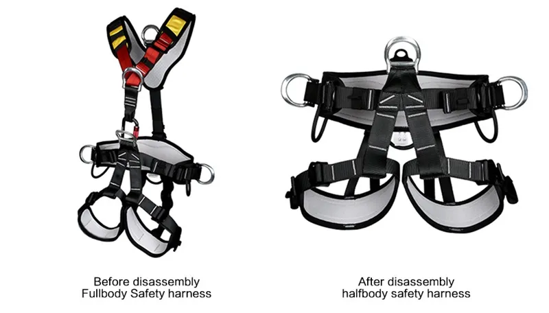Xinda Outdoor klettern H&ouml;he schutz Ausr&uuml;stung