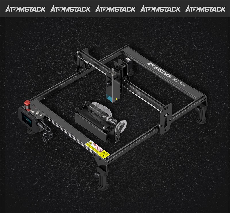 ATOMSTACK R3 PRO Laser-Rotationswalze