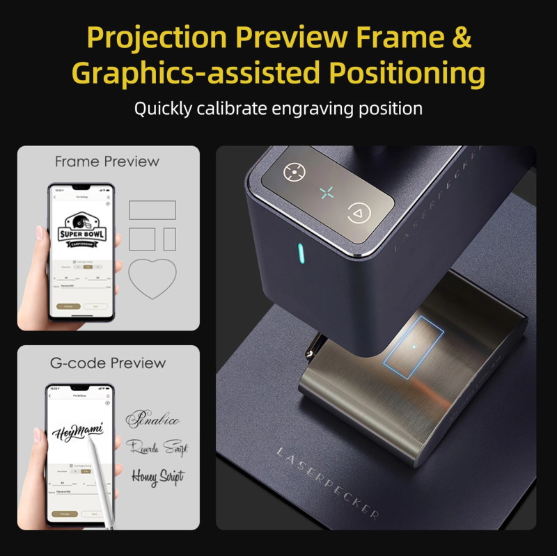 LaserPecker 2 Basic Laser Graviermaschine
