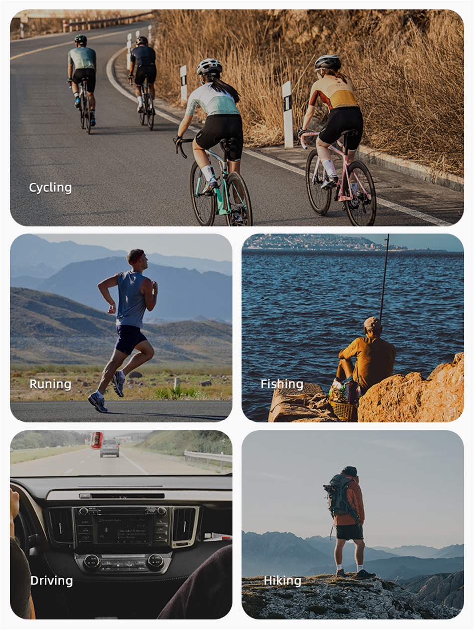 ROCKBROS Sonnenbrille Elektronische Farbwechsel Brille