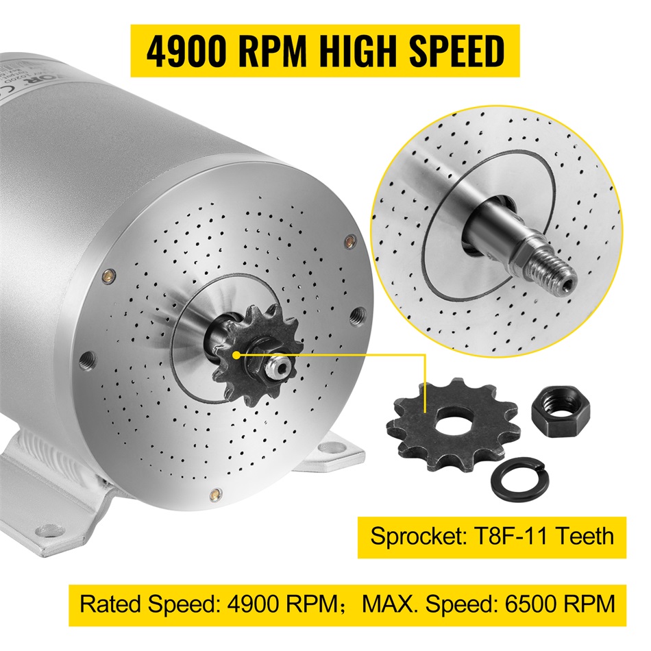 Brushless DC electric motor