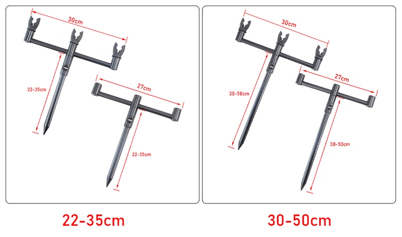 Carp Fishing Rod Pod Set