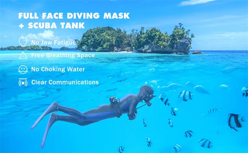 Smaco Erwachsene Scuba Tauchen Maske
