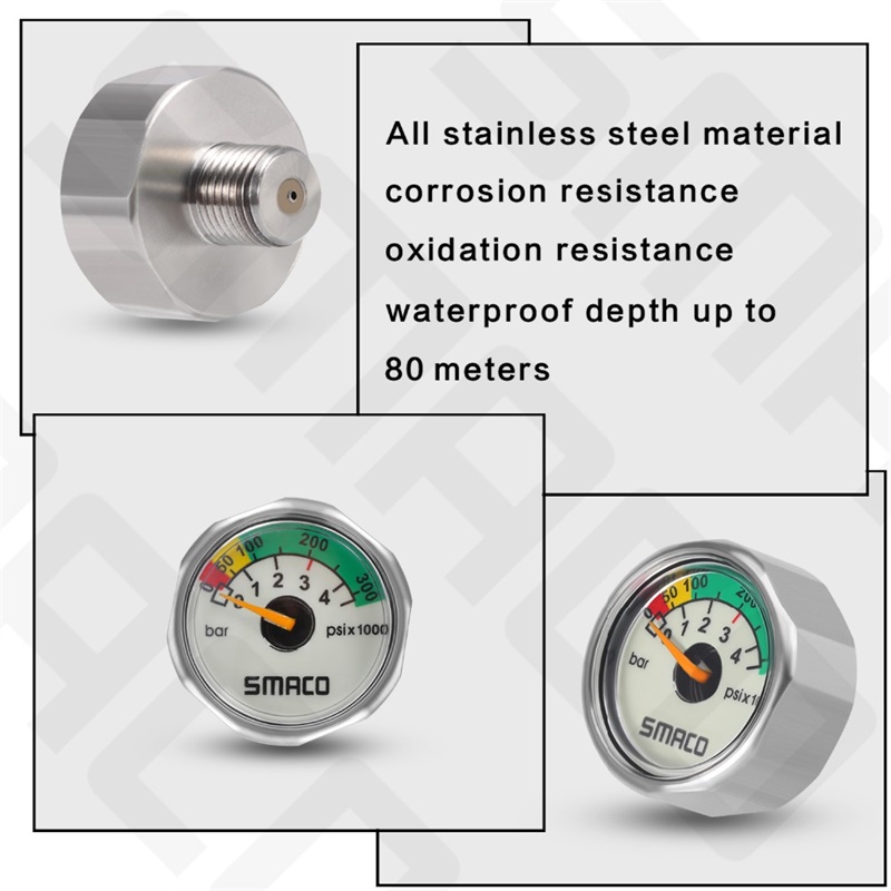 SMACO Diving Oxygen Cylinder Control Valve